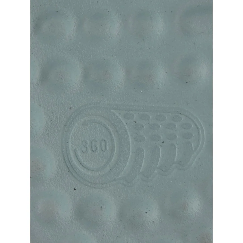 Adidas Adissage TND Cloudfoam Slides Light Blue Massage Sandals M 11 W 12 Teal